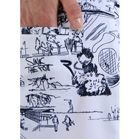 Chervo GOVER Bermuda Hose weiß