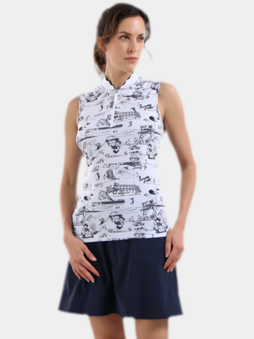 Chervo ATTRACTIVE ohne Arm Polo weiß