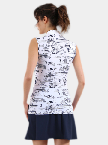 Chervo ATTRACTIVE ohne Arm Polo weiß