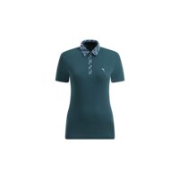 Chervo AVARIZIA Halbarm Polo grün
