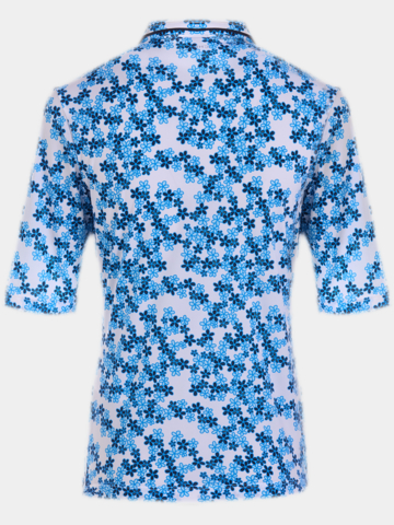 Chervo AGADIR Halbarm Polo blau