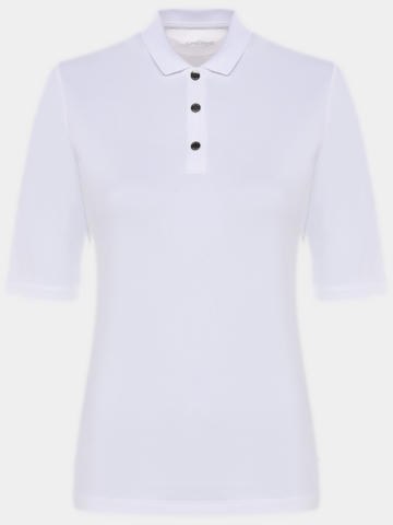 Chervo  APPARIRE 3/4 Arm Polo weiß