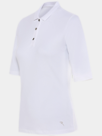 Chervo  APPARIRE 3/4 Arm Polo weiß