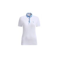 Chervo AVARIZIA Halbarm Polo weiß