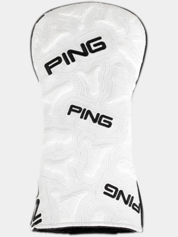 Ping Icon Driver Headcover weiß