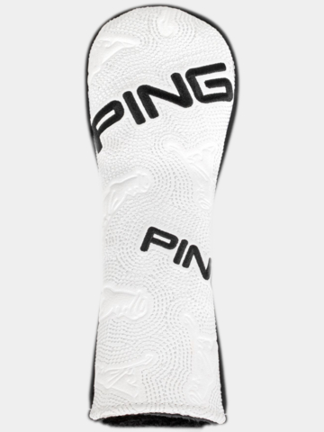 Ping Icon Hybrid Headcover weiß