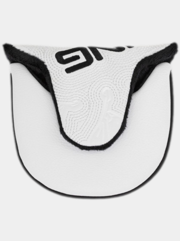 Ping Icon Mallet Headcover weiß