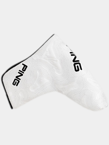 Ping Icon Blade Headcover weiß