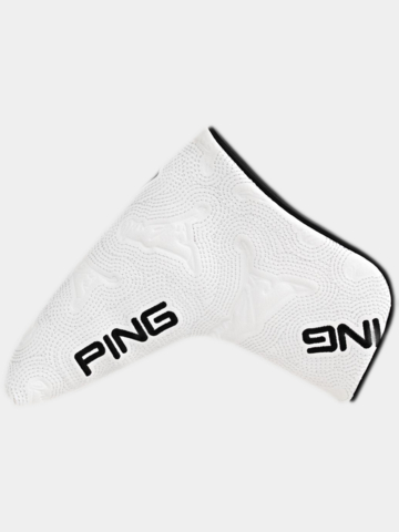 Ping Icon Blade Headcover weiß