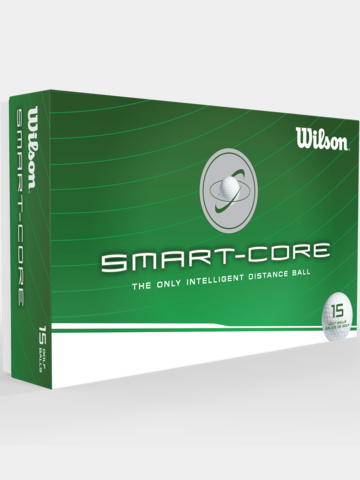 Wilson Smart Core Pro Distance 15er weiß