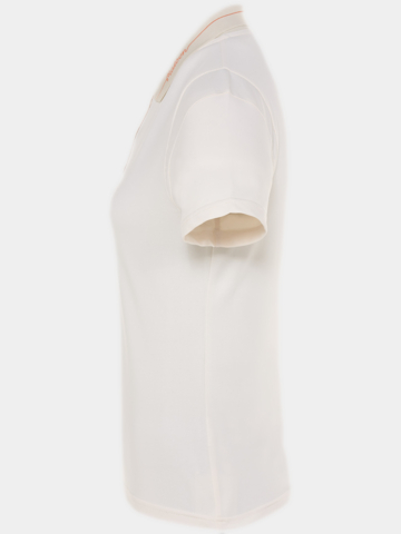 Malbon Malbon PALOMA Halbarm Polo ecru