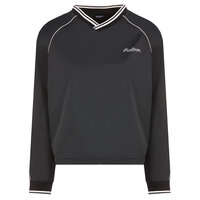 Malbon ALESSIA WINDBREAKER PULLOVER Langarm Windshirt schwarz