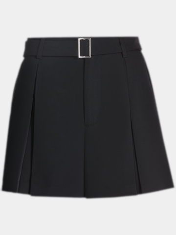 Malbon AMARA PLEATED SHORTS Bermuda Hose schwarz