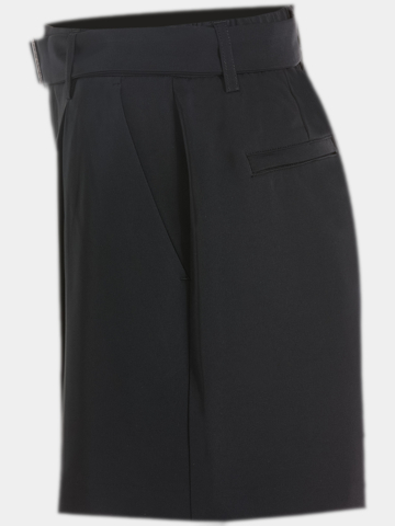 Malbon AMARA PLEATED SHORTS Bermuda Hose schwarz