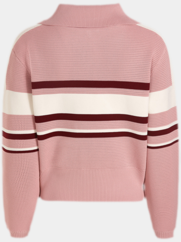 Malbon SIMONA ZIP UP JACKET Jacke Sweatshirt rosa