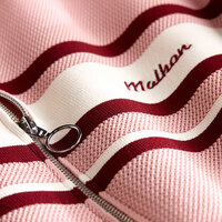 Malbon SIMONA ZIP UP JACKET Jacke Sweatshirt rosa