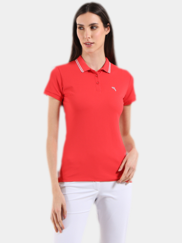 Chervo ALTALENA Halbarm Polo rot