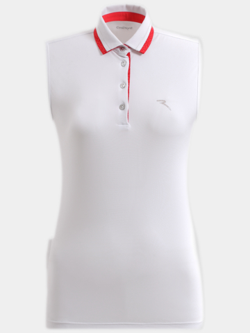 Chervo AMBROSIA ohne Arm Polo rot