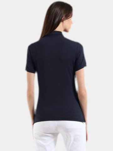 Chervo ANTRACITE Halbarm Polo navy