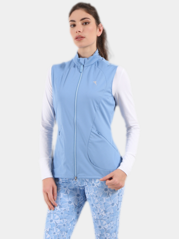 Chervo ESPONJA Softshell Weste blau