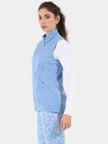 Chervo ESPONJA Softshell Weste blau