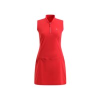 Chervo JOELE ohne Arm Kleid rot
