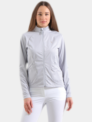 Chervo MAKEUP Softshell Jacke hellgrau