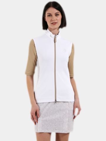 Chervo PASCHI Stretch Weste weiß