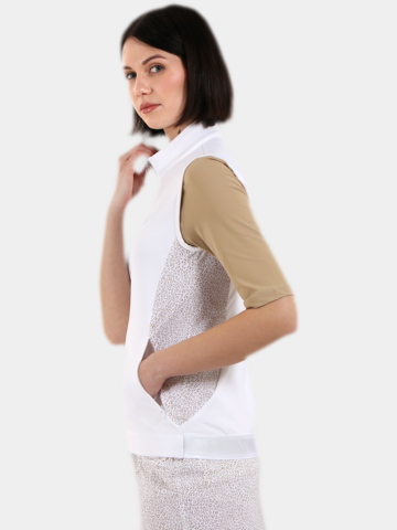 Chervo PASCHI Stretch Weste weiß