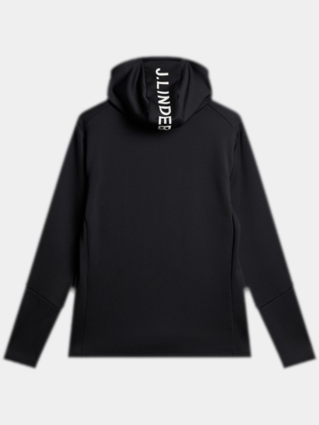 J.Lindeberg  Aerial Full Zip Hood Stretch Jacke schwarz