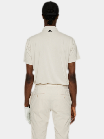 J.Lindeberg  Lionel Halbarm Polo beige