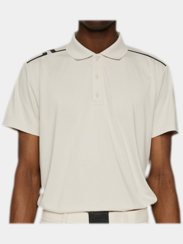 J.Lindeberg  Lionel Halbarm Polo beige