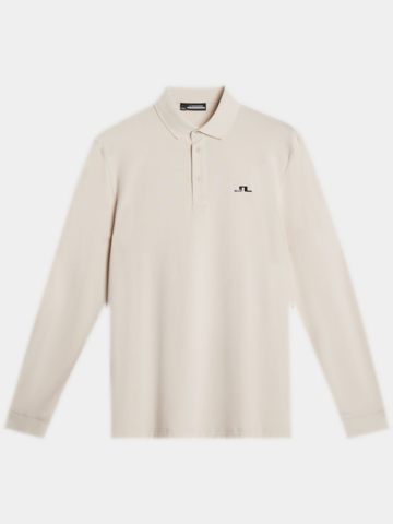 J.Lindeberg Florian Langarm Polo beige