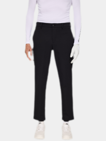 J.Lindeberg  Axil Fleece Twill Pant Thermo Hose schwarz