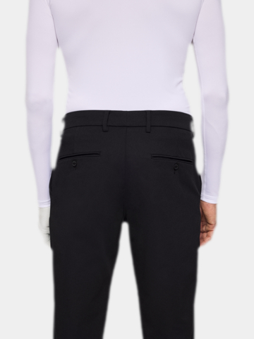 J.Lindeberg  Axil Fleece Twill Pant Thermo Hose schwarz