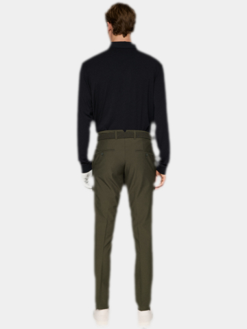 J.Lindeberg  Ellott Pant Chino Hose oliv