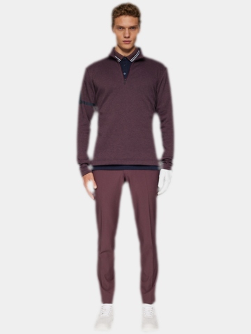 J.Lindeberg  Heath Strike Stretch Midlayer beere