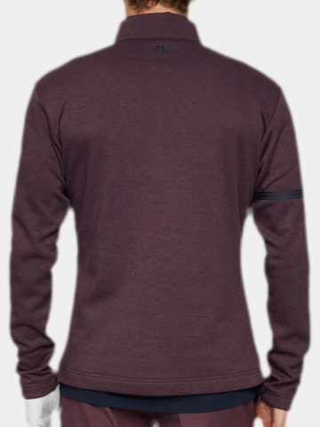 J.Lindeberg  Heath Strike Stretch Midlayer beere