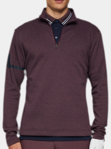 J.Lindeberg  Heath Strike Stretch Midlayer beere