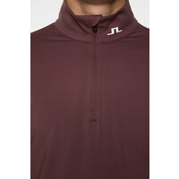 J.Lindeberg  Tour Tech Stretch Midlayer beere