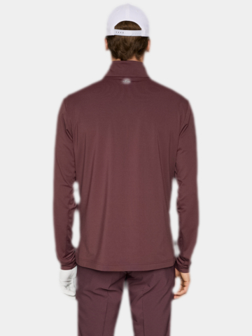 J.Lindeberg  Tour Tech Stretch Midlayer beere