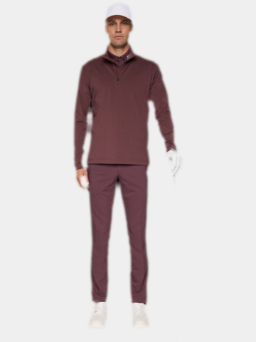 J.Lindeberg  Tour Tech Stretch Midlayer beere