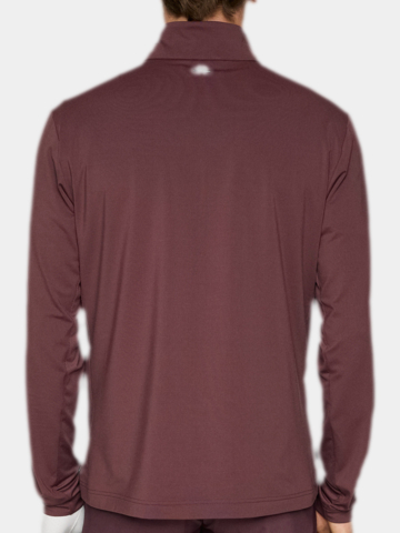 J.Lindeberg  Tour Tech Stretch Midlayer beere