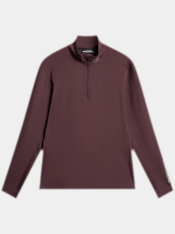J.Lindeberg  Tour Tech Stretch Midlayer beere