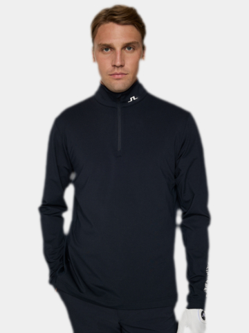 J.Lindeberg  Tour Tech Stretch Midlayer navy