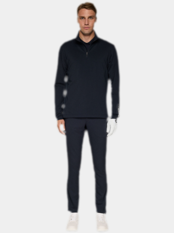 J.Lindeberg  Tour Tech Stretch Midlayer navy