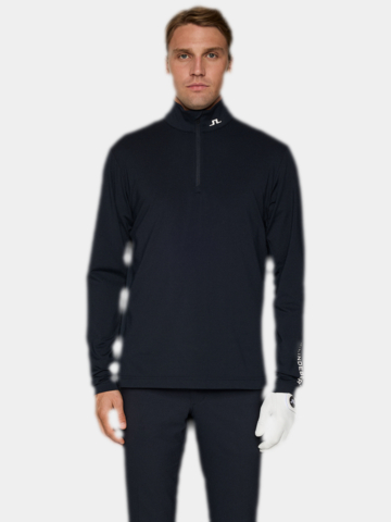 J.Lindeberg  Tour Tech Stretch Midlayer navy