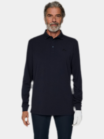 J.Lindeberg  Florian Langarm Polo navy