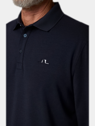 J.Lindeberg  Florian Langarm Polo navy