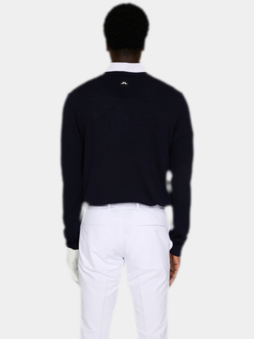 J.Lindeberg  Lymann Knitted Sweater Pullover navy